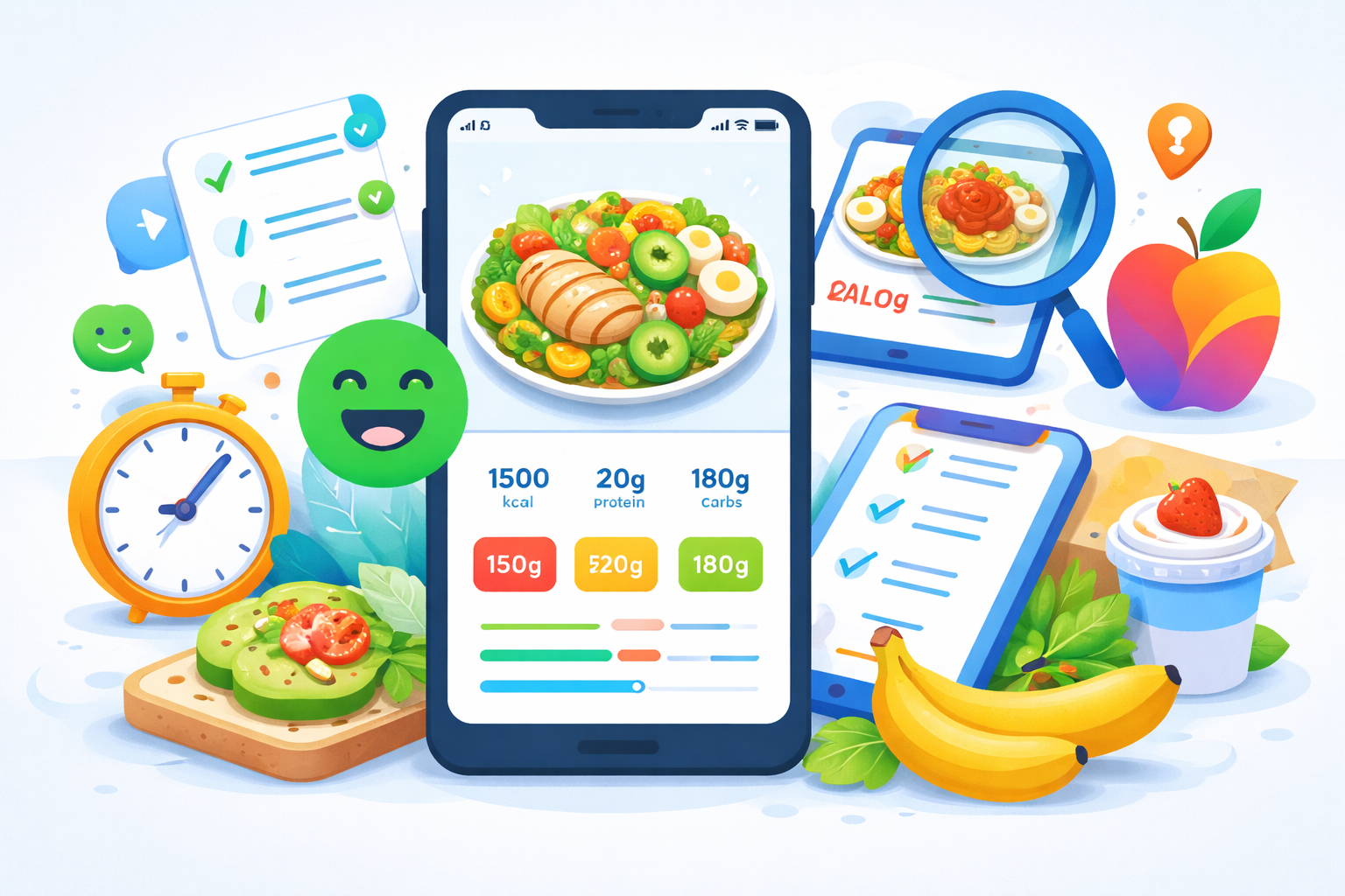 Приложение для калорий: как выбрать среди десятков вариантов