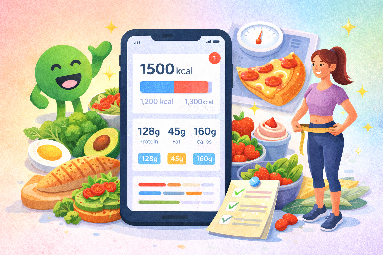 Приложение для подсчета калорий для похудения: как худеть без жестких диет