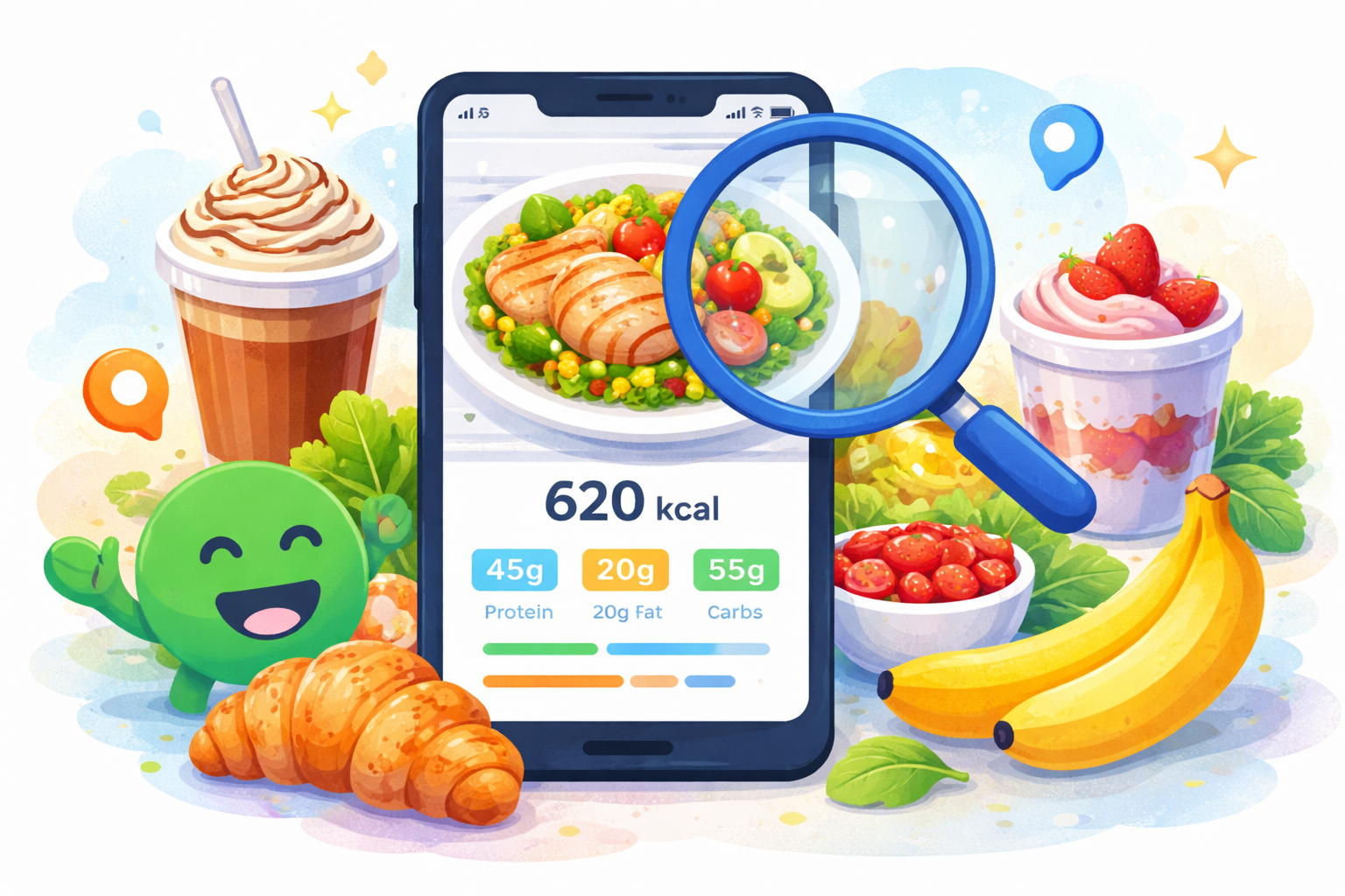 Приложение для подсчета калорий по фото