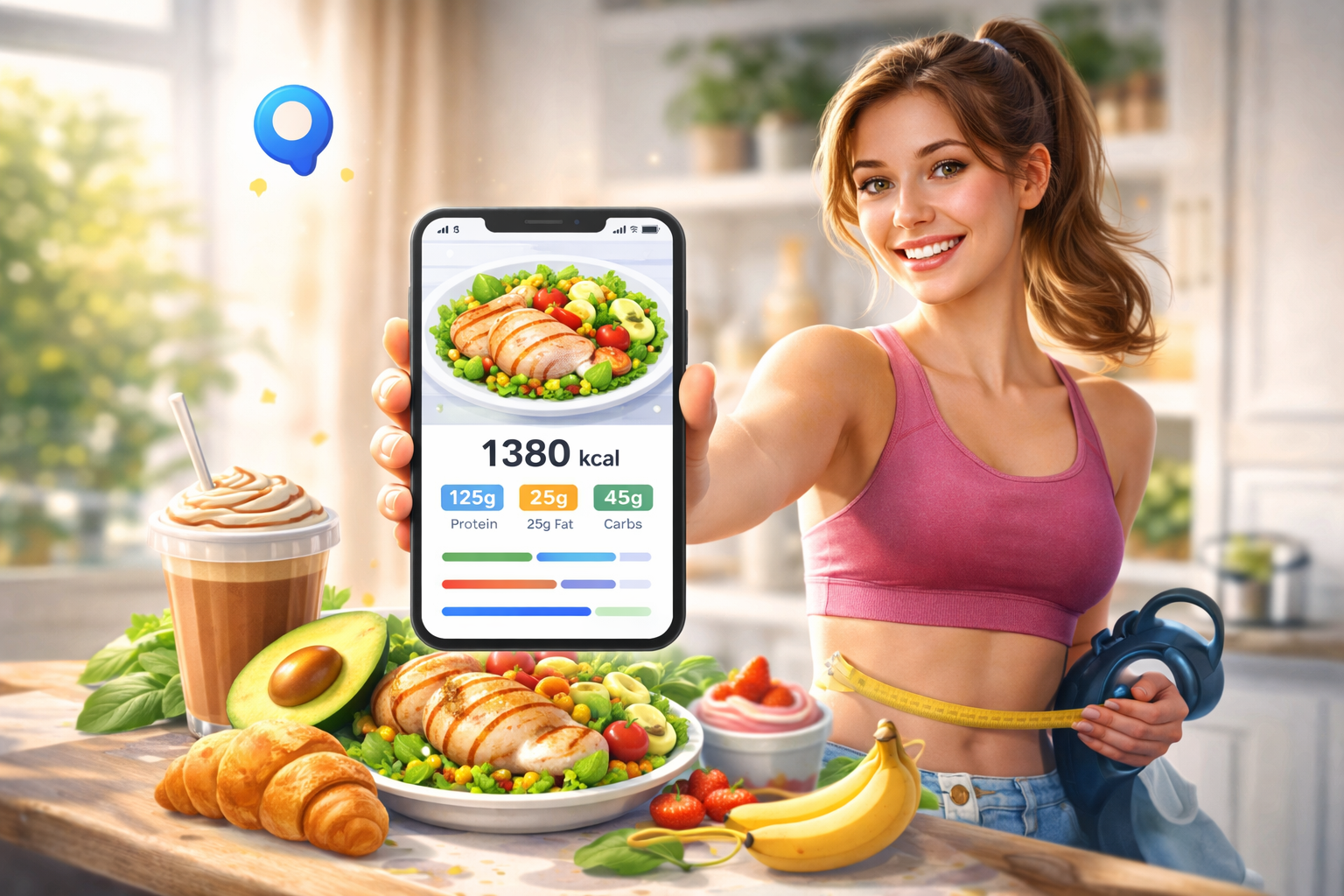 Приложение для похудения: почему без учета калорий оно неработающее