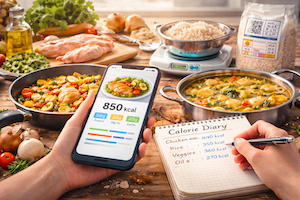 Как считать калории в домашних блюдах: супы, сковородки, кастрюли